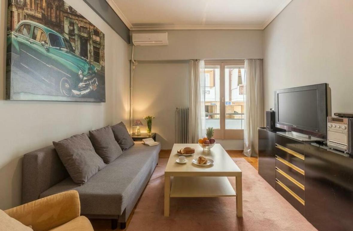 Holodek Apartments Ground & Semibasement Athen Exterior foto